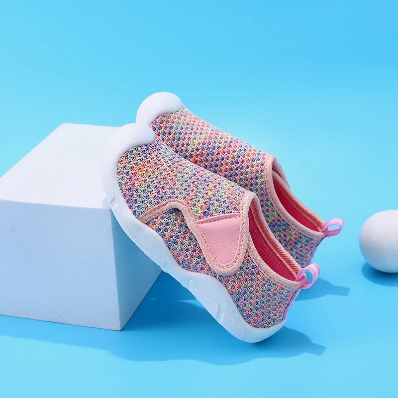 Children sports shoes for boys and girls casual mesh shoes breathable non-slip and wear-resistant 250117