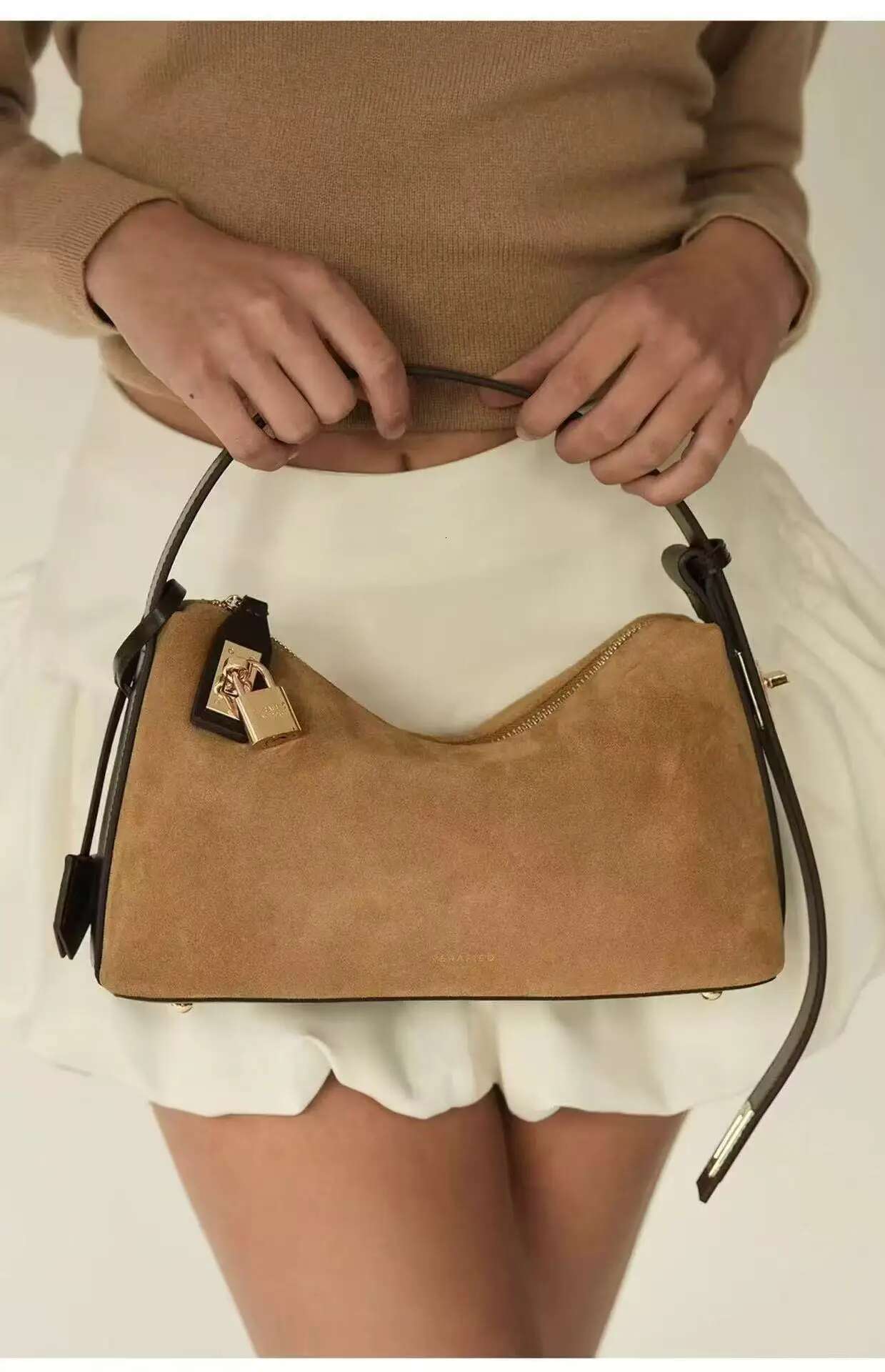 VERA BY VERAFIED New European and American Underarm Handheld Women's Bag