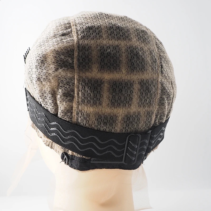 Braiding Wig Cap for Crochet Braids Pre-Parting Lace Braid Wig Caps For Making Wigs 250214