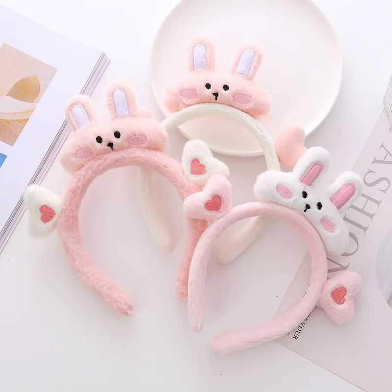 Adorable Rabbit Ears Hair Band with Cat Paw Design for Kids - Ideal for Playground Performances