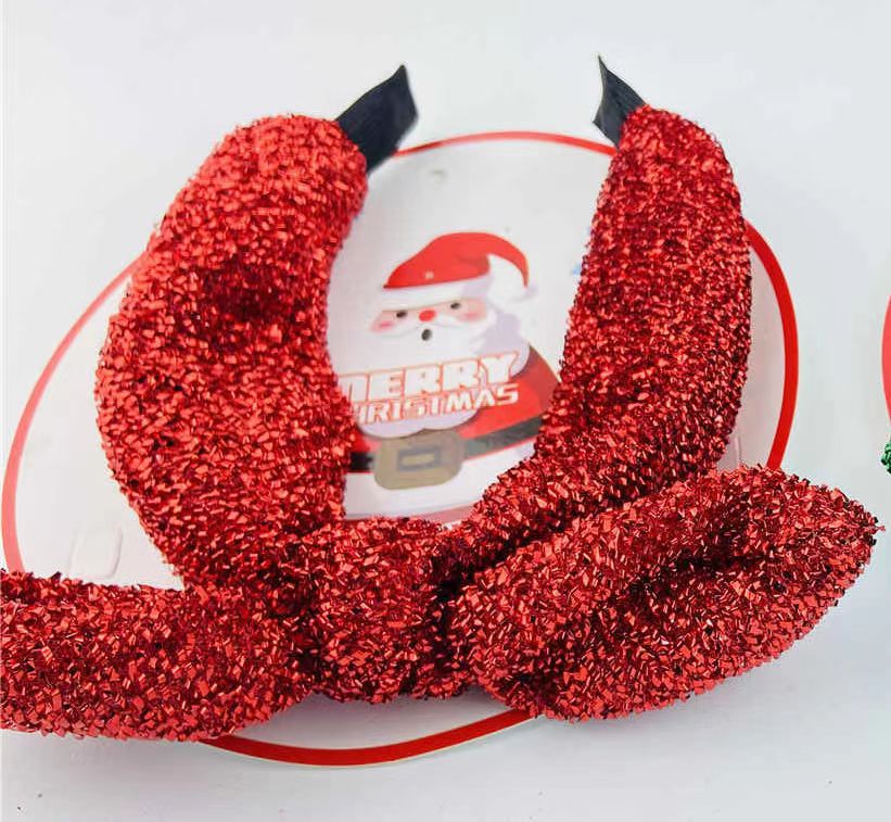 Creative Holiday Atmosphere Hair Band - Children's Christmas Elf Decorative Headgear