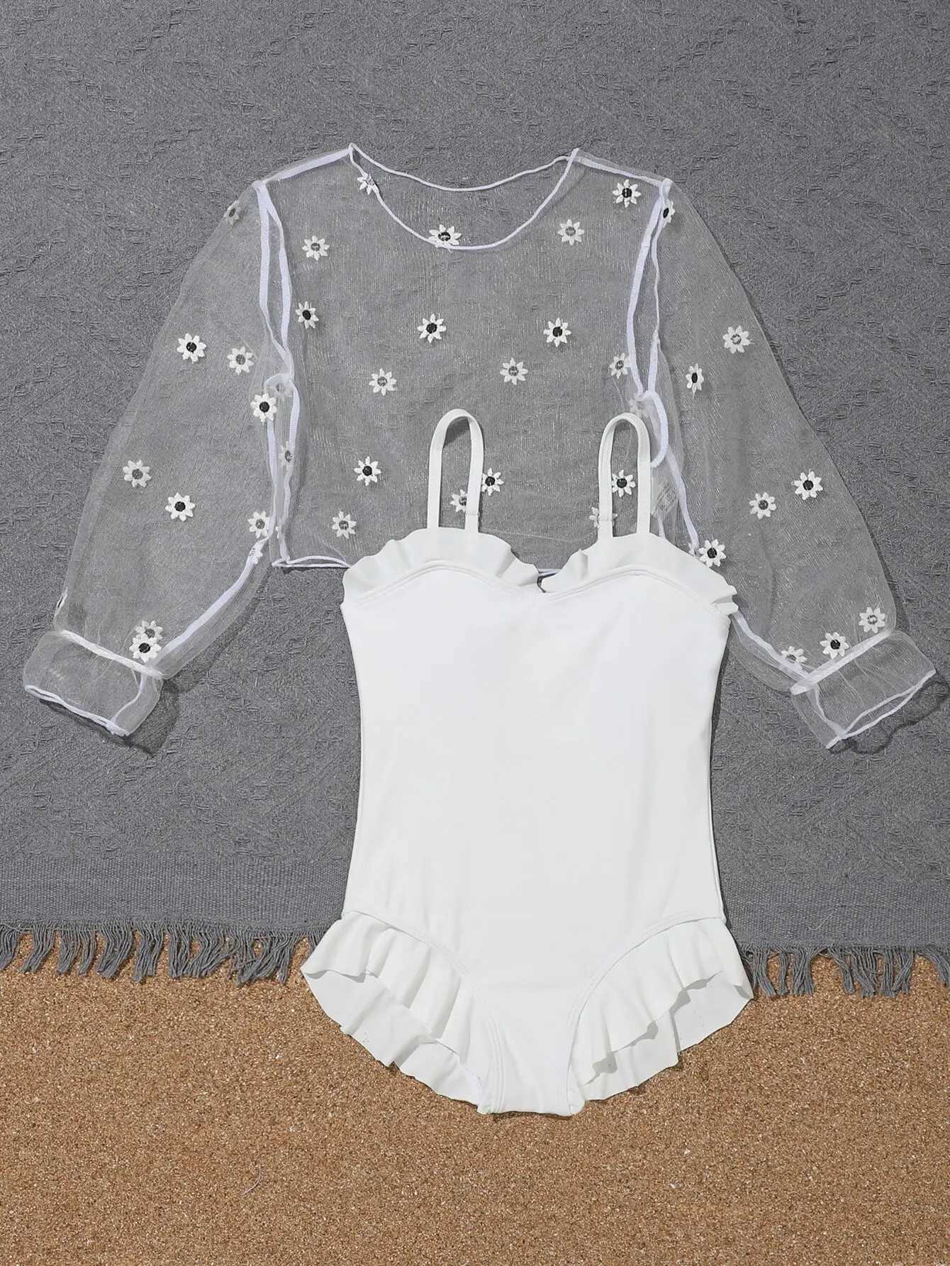 7-12 Years One Piece Swimsuit For Girl Toddler Kids Beachwear Children Teenager Swimwear Black Bikini Teen Bathing Suit SwimmingXJ250214