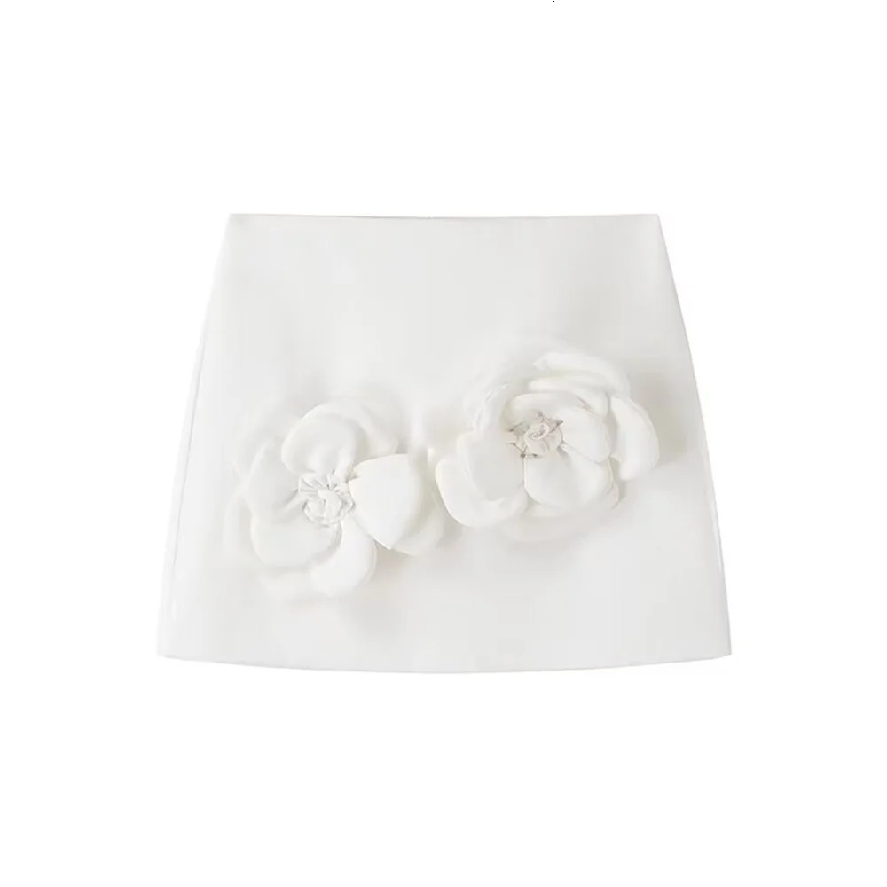 ZAR SpringSummer Womens European and American Style Small Sleeveless Top Half skirt Two Piece Set 250214