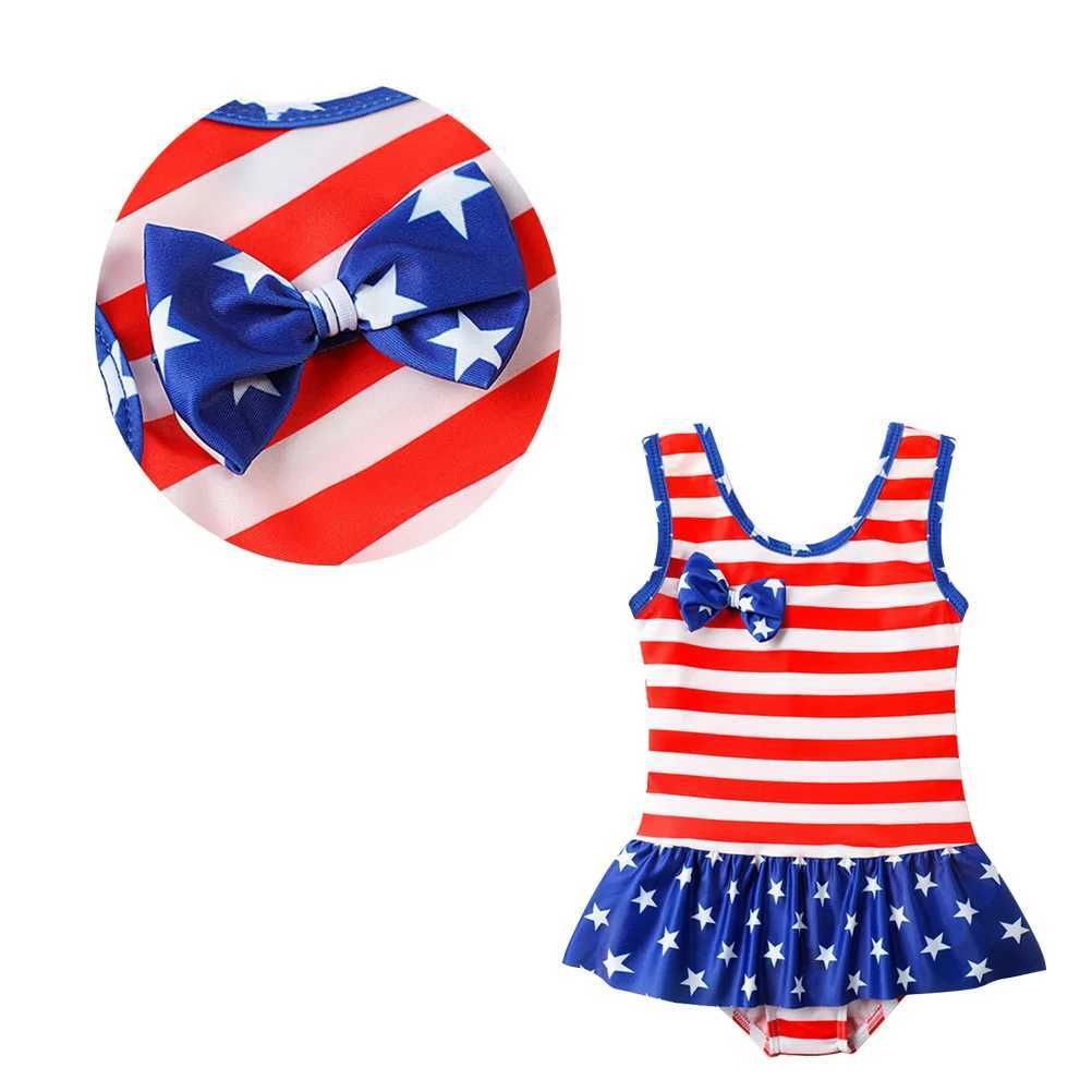 One-piece Girl Swimsuit Beachwear Swimming Costume Toddler Bathing ChildXJ250214