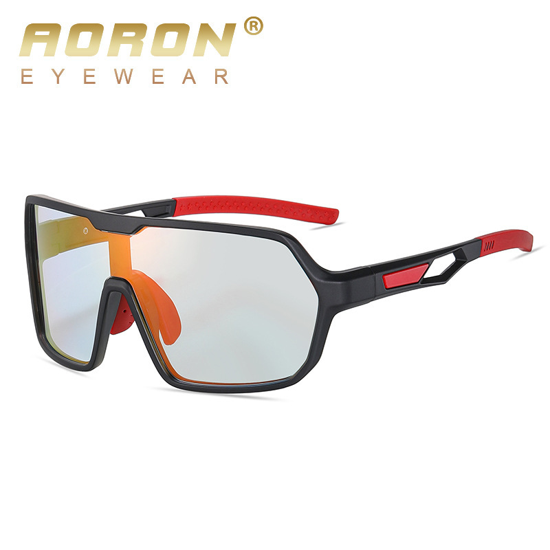 New outdoor sports color changing can be paired with nearsighted riding designer sunglasses for women