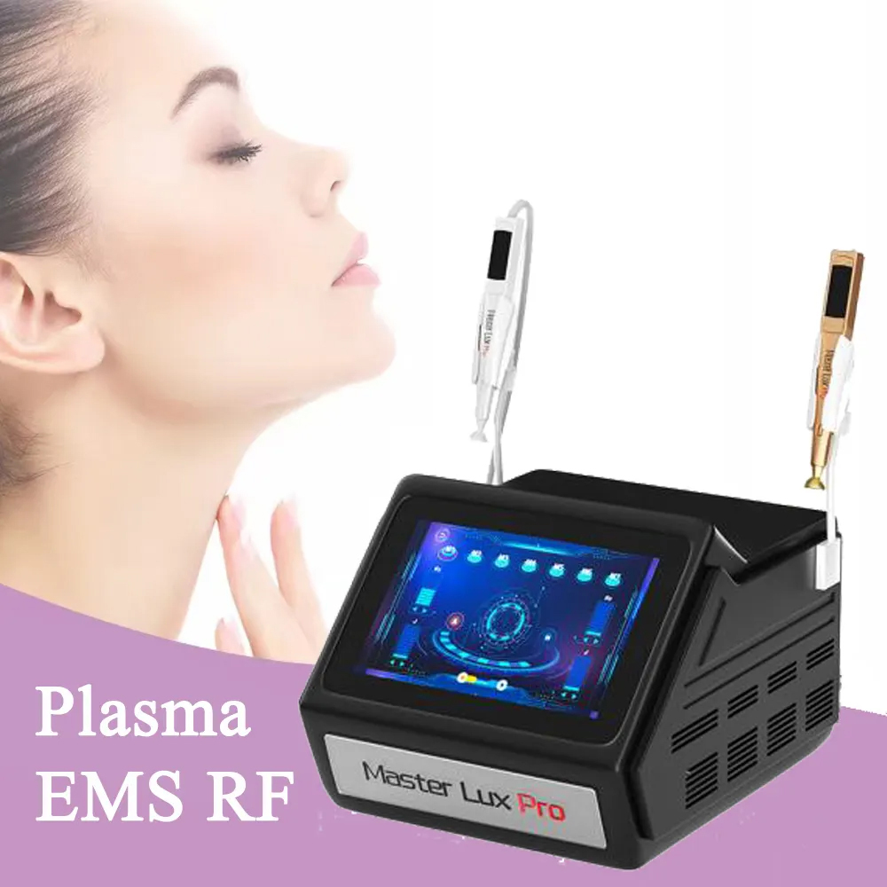 Good Effective Spot and Acne Removal Plasmage Beauty Machine Face Acne Treatment Skin Wrinkle Removal Gold Plasma Machine
