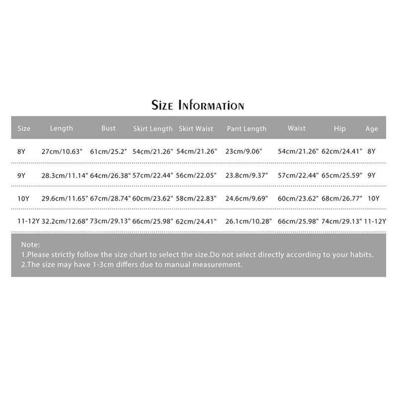 Kids Girls Swimsuit Children Print Bikini Set Summer Kids Girl Beachwear Swimming Suit 3pcs Children Swimwear 8-12YearsXJ250214