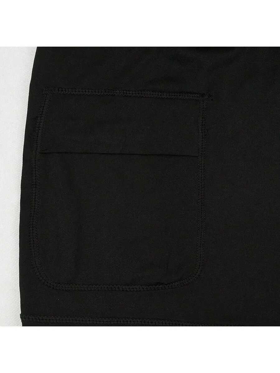 2pcs Mens Swimming Trunks With Compression Liner Stretch Mens Swimwear 2 In Quick Dry Running Gym Swim Shorts For Men W250215