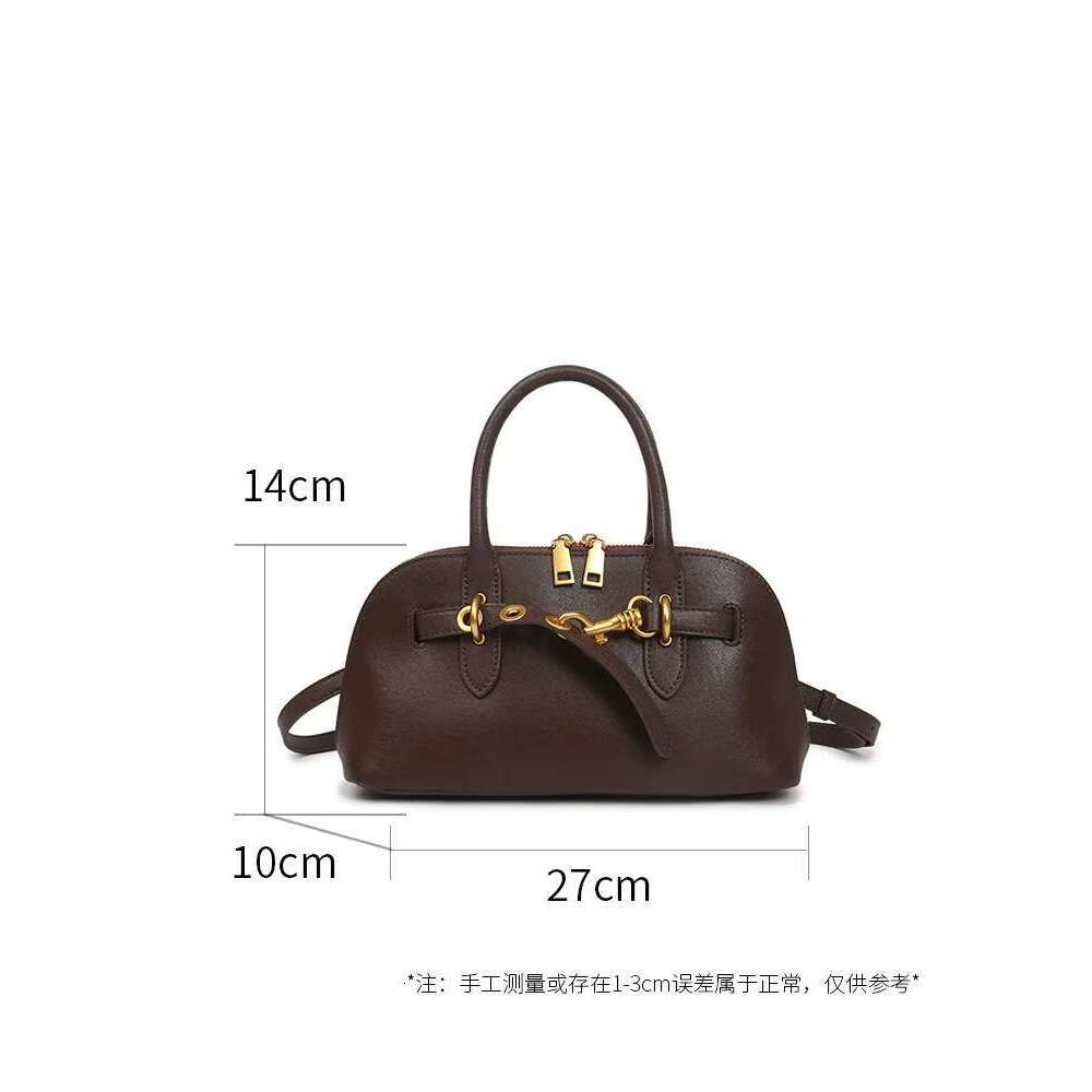 Retro Women's Large Capacity Handbag2025 New Model Versatile Casual Shoulder Tote Bag