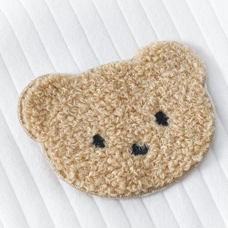 Boys and girls one-piece dress 100% pure cotton baby long sleeved jumpsuit baby pure cotton knitted thin jumpsuit 250214