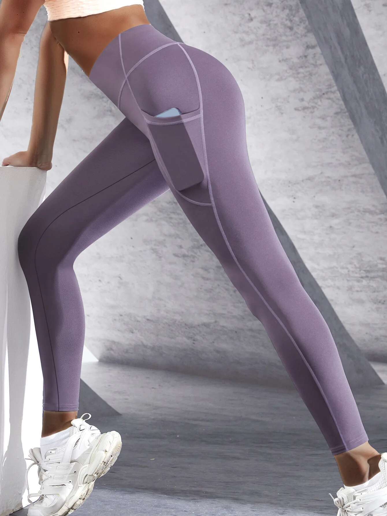 Women Trousers Leggings High Elasticity Yoga Stretch Casual Sports Fiess Pants Workout Gym Tights