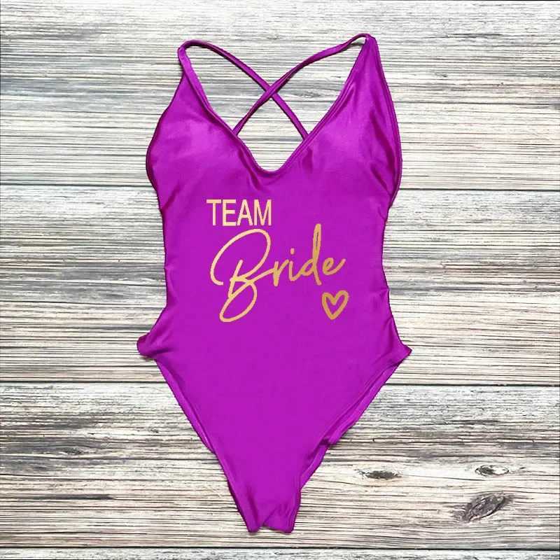 Sexy apron swimsuit girl group bride loves one-piece swimsuit team swimsuit singles party swimsuit summer beachwearW250214