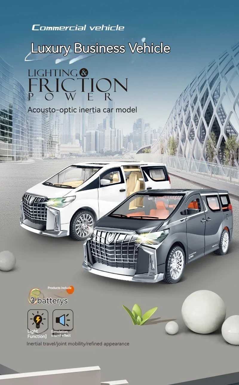 Top Quality Childrens Inertia Pull-Back With Lighting Sound Simulation Commercial Model Boy Gift Toy Car Kids Holiday Giftt250215