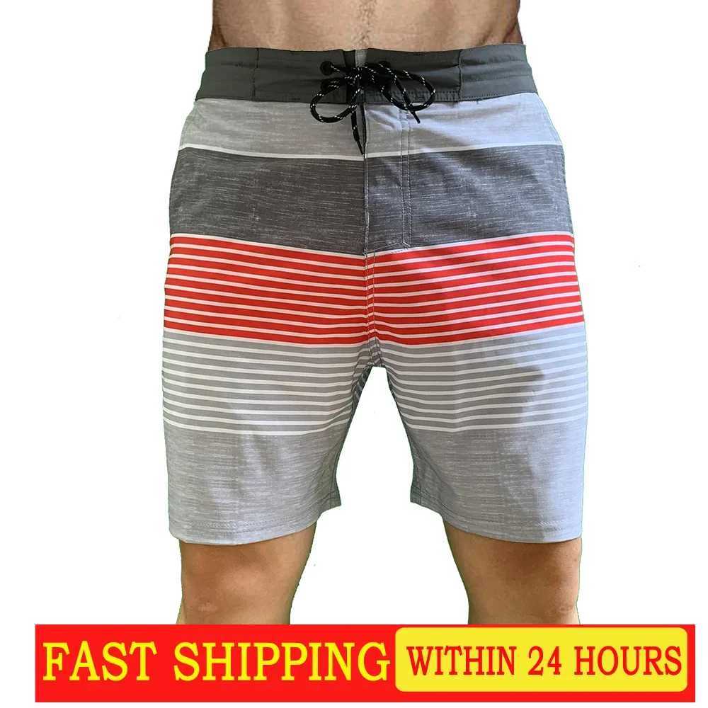 Waterproo Men Swim Trunks Mens Brand Swimsuit Swimwear Men Swimming Shorts Men Pants Beach Shorts Sports Surf Board Beach Shorts W250215