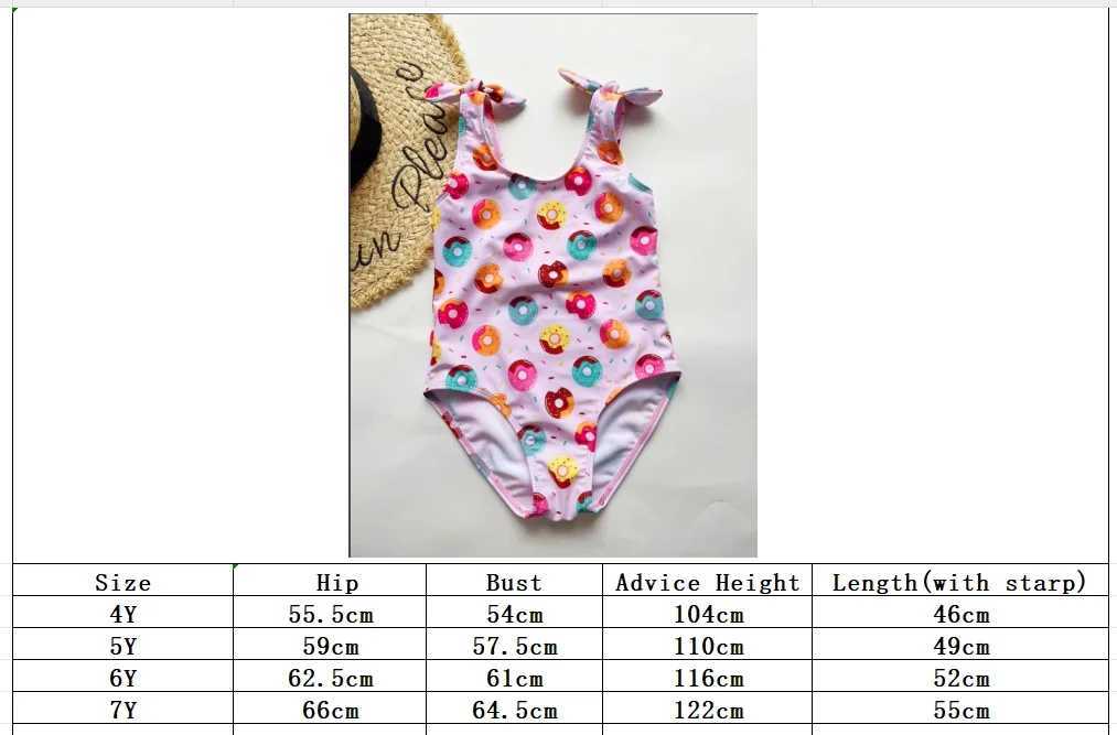 2024 Girls Ruffle Bikini Swimsuit Gradient Leopard Floral Animal Kids Swimwear Children Bikini Rainbow Bathing Set 455XJ250214