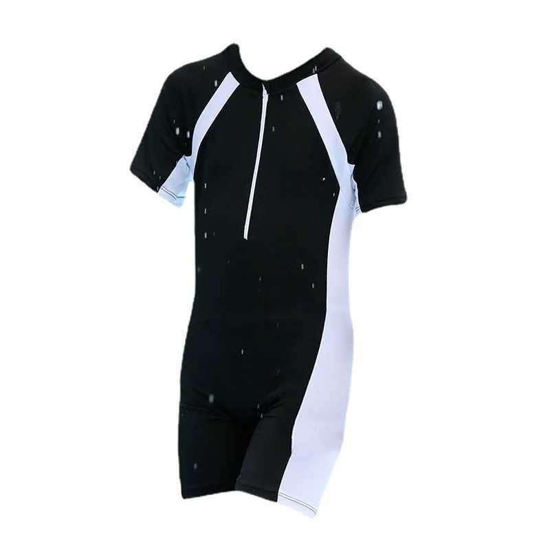 Childrens Swimsuits for Small and Medium-sized Kidsren Girls One-piece Sports Swimsuits Fashionable Swimming Suit BeachwearXJ250214