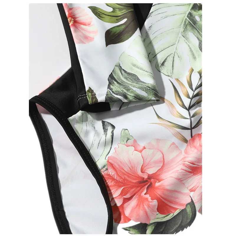 Print Girls One Piece Swimsuit 8-12 Year Kids Swim Suit Teenage Childrens Swimwear 2024 Long Sleeve Surfing Bathing Suits BeachXJ250214