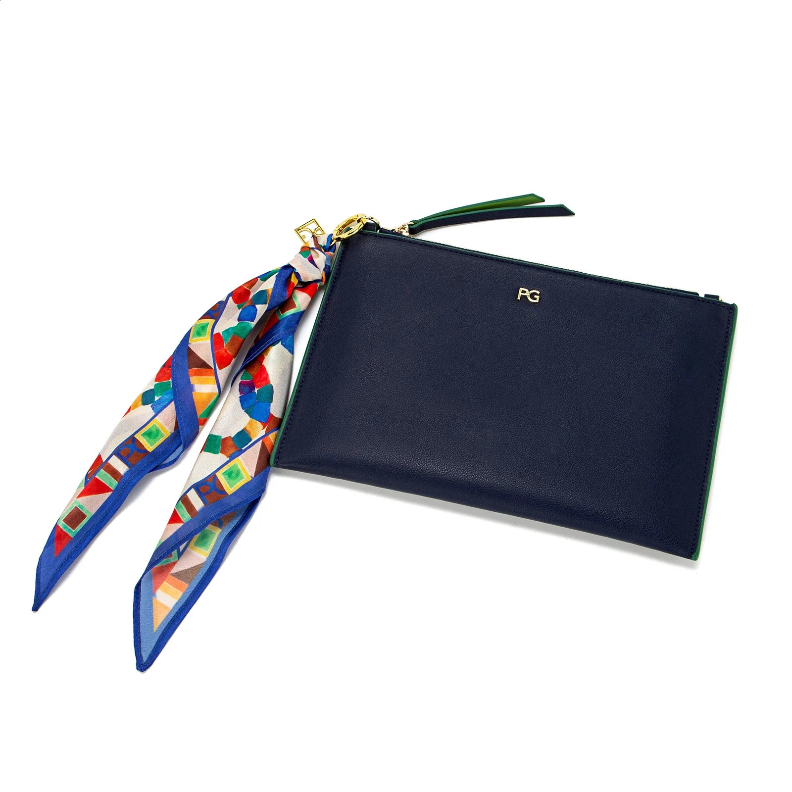 PG Fashion Street Multi Style Luggage Accessories Womens Silk Scarf Accessories Temperature Pendant Luggage Accessories 250214