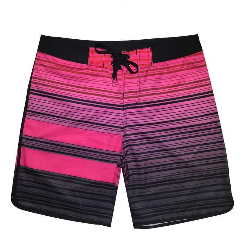 Swimwear Mens Summer Beach Shorts Quick Dry Board Swim Shorts Bathing Surf Short Running Trunks Bermuda Beachwear Plus Size W250215