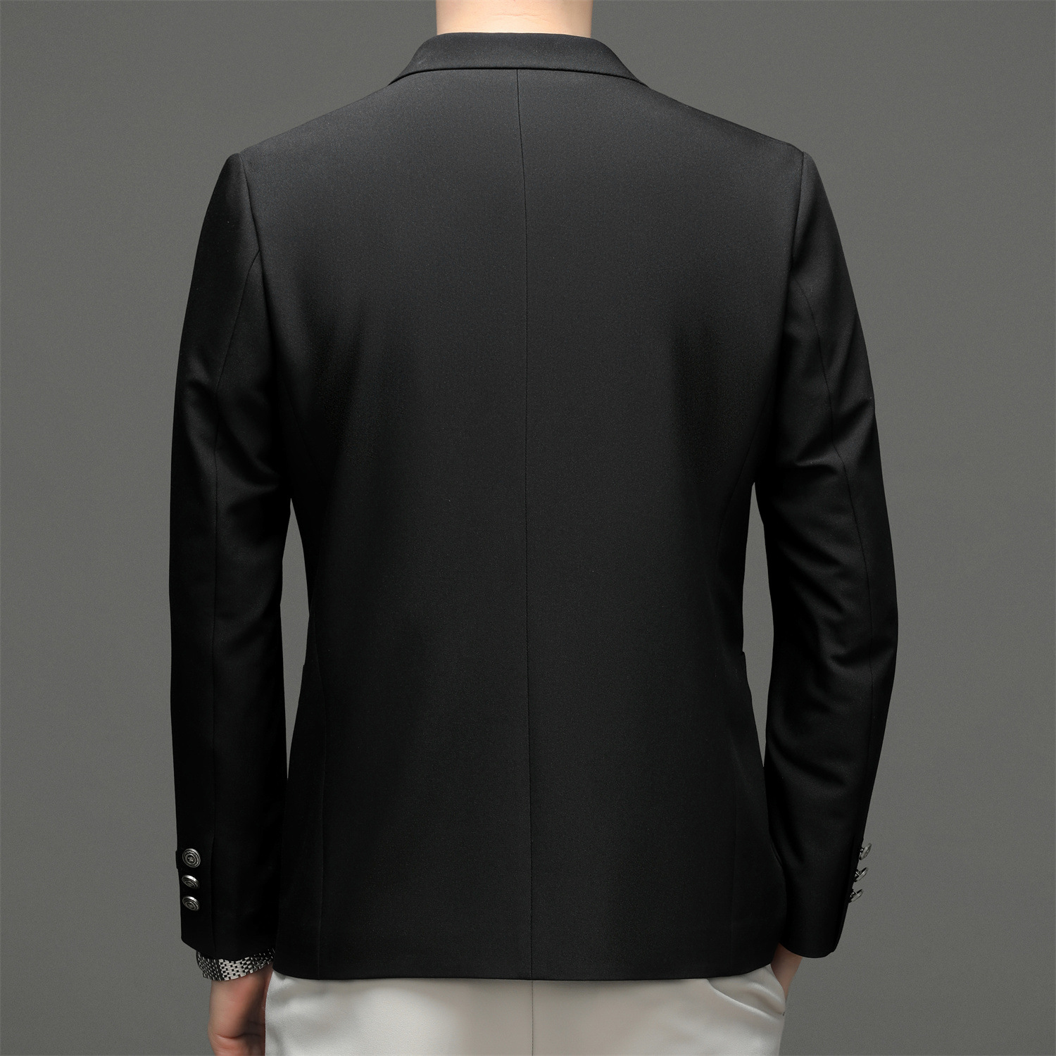 J219Business Casual Autumn Jacket with Soft Fabric Sophisticated & Easy Wearing
