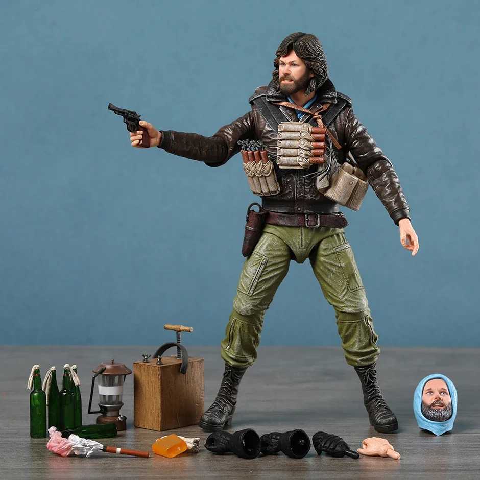 The Thing Ultimate MacReady v.3 (Last Stand) NECA Action Figure PVC Figurine Model Kit Desk Decocation Doll Toy Gift W250214