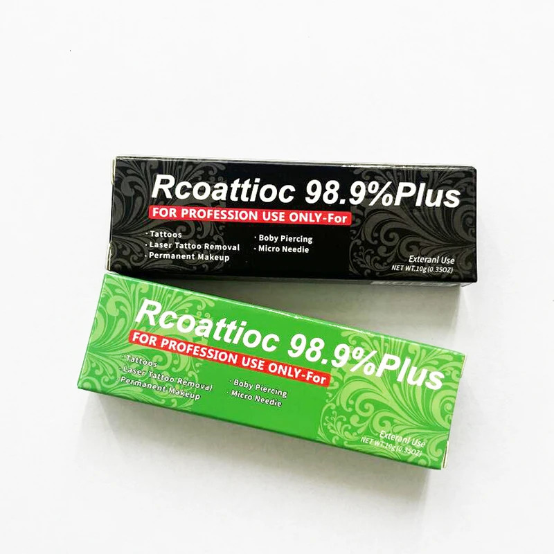 98.9% 25102030PCS Tattoo Cream Before Surgery Semi anent Makeup Beauty Body Eyebrow Lips Liner 10g 250214