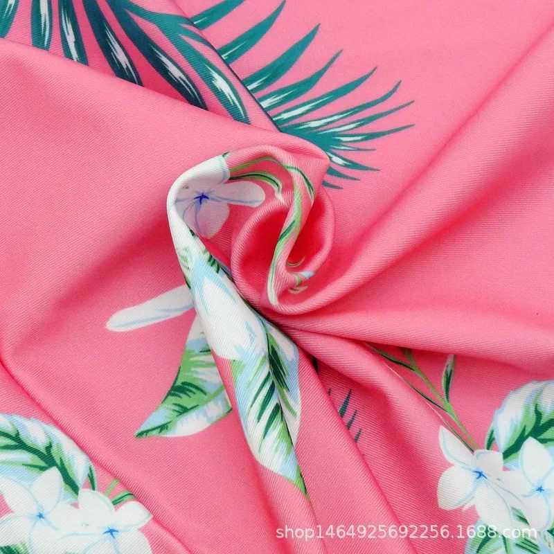 Girl Two Pieces Suit 3-11 Year Children Long Sleeve Skirt Swimsuit Kid Cute Flower Print Swimwear Baby Bathing SuitXJ250214