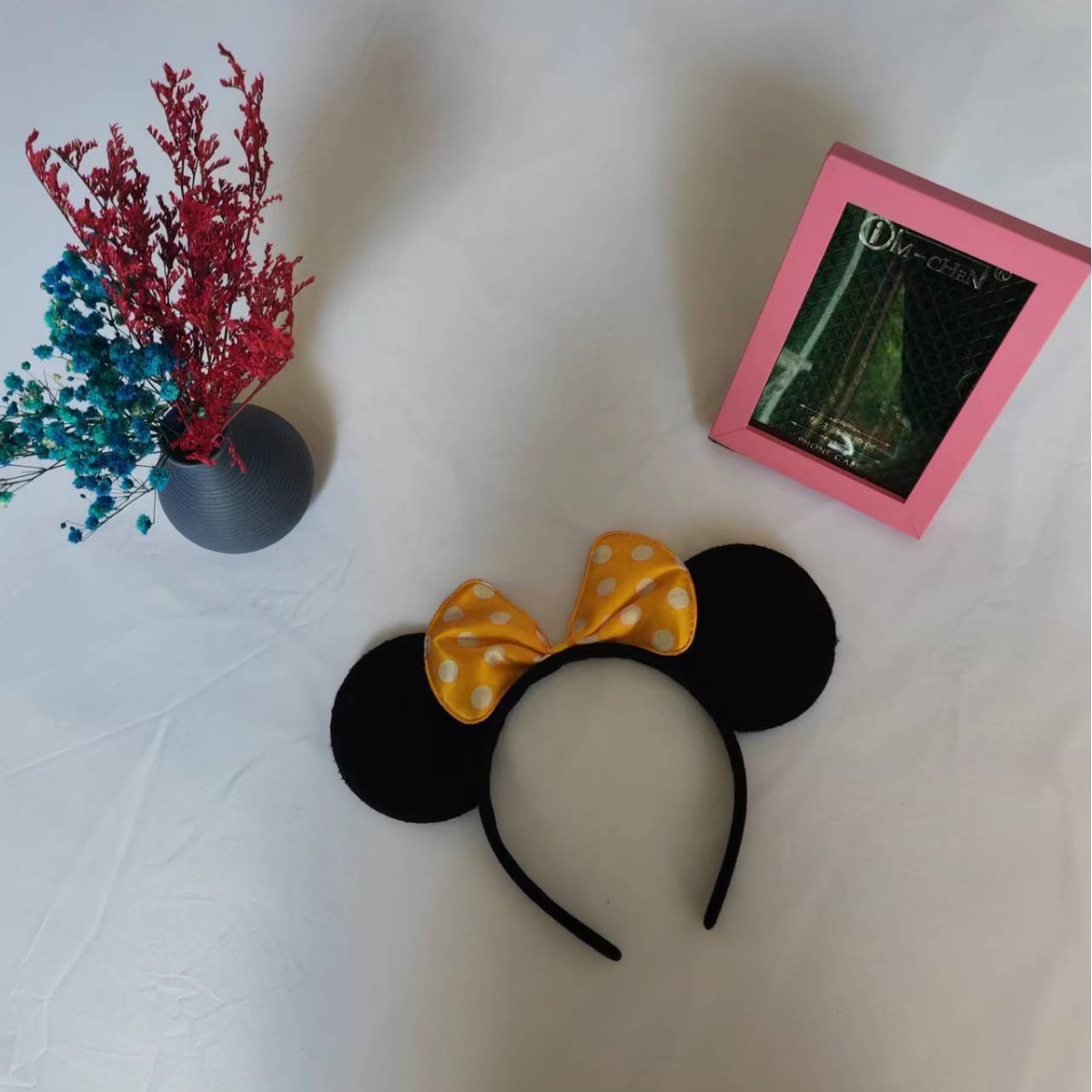 Wholesale Factory Cross-Border Hot Selling Simplified Mouse Ear Hair Bands