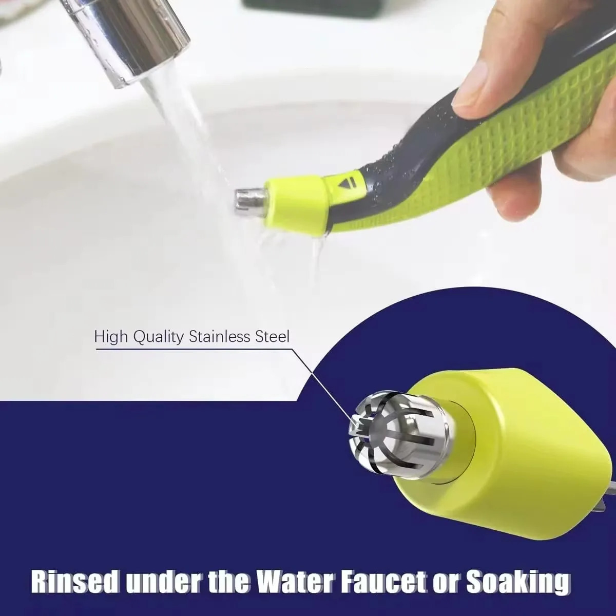 KVIFO Comb Hair Trimmer for One blade Replacement Blade Beard Shaver Head Trimmer QP2520 QP2530 QP2630 QP6510 QP6520 QP2523 250211