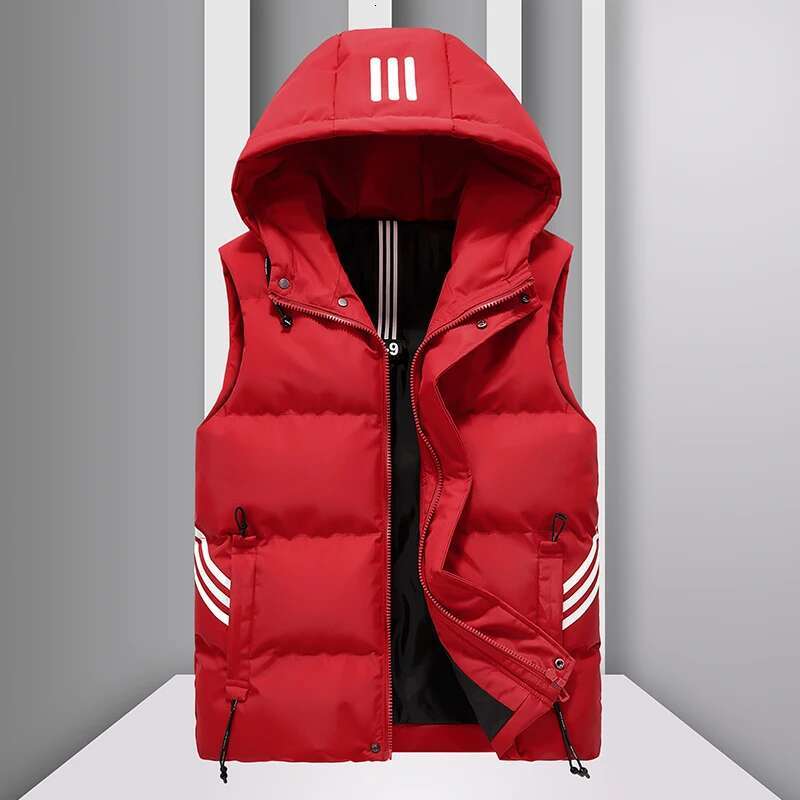 Where is good Vest For Men Large M to 8XL Fat Thin Available Hooded Keep Warm 3 Colors Zippers Size Pockets Comfortable Hot