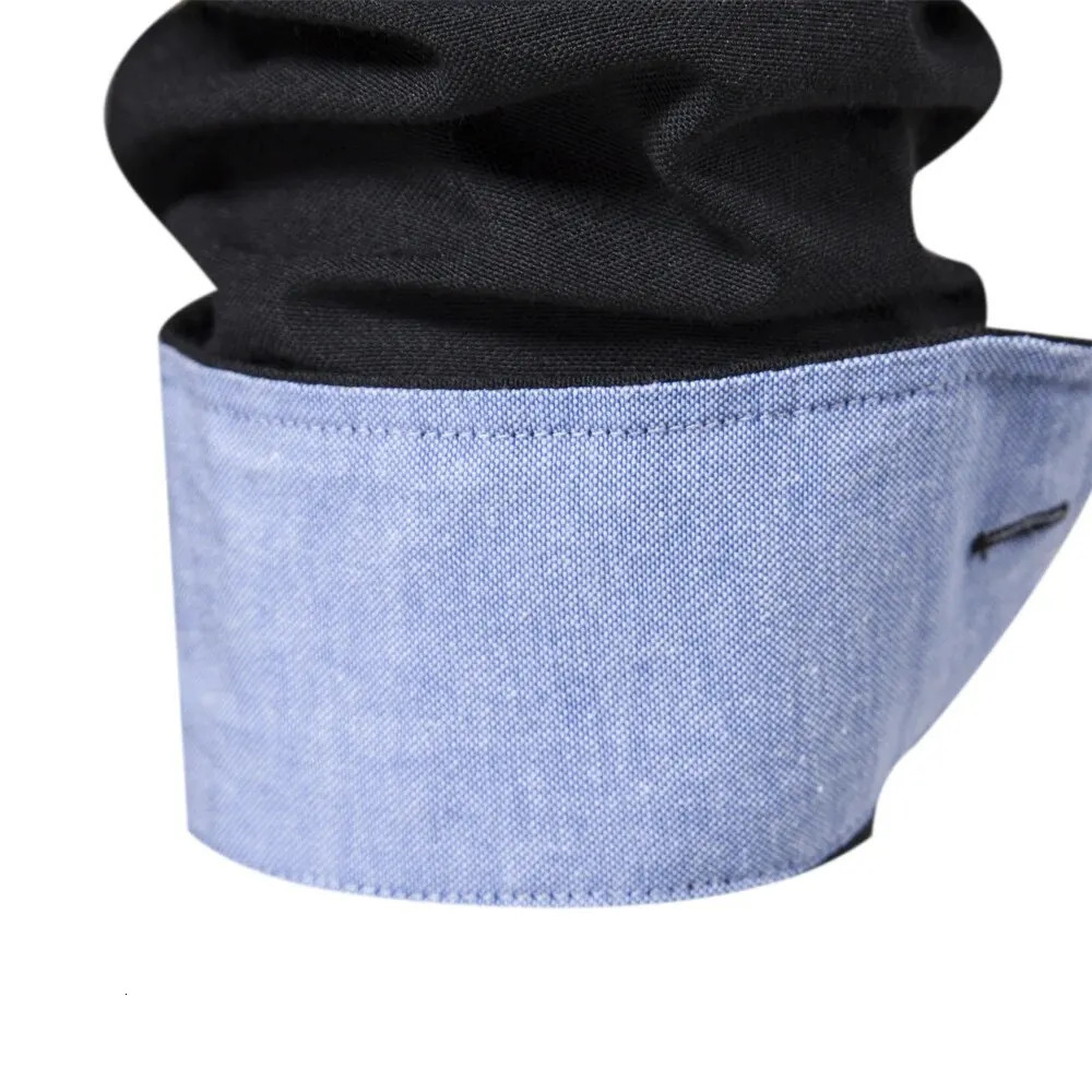 AIOPESON Spring Cotton Blend Mens Oxford Shirt Long Sleeve Button Down Social Buiness Casual Shirts for Men 250210