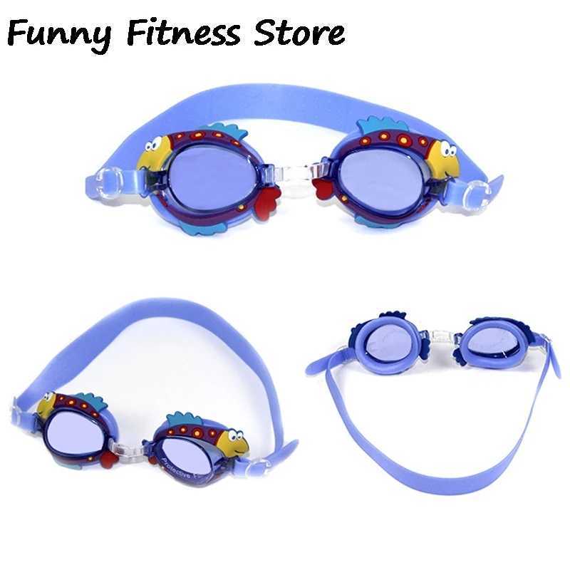 Children Lovely Swimming Glasses Waterproof Silicone Eyewear Professional Water Sports Goggles Boys Girls Eyeglasses Z250215
