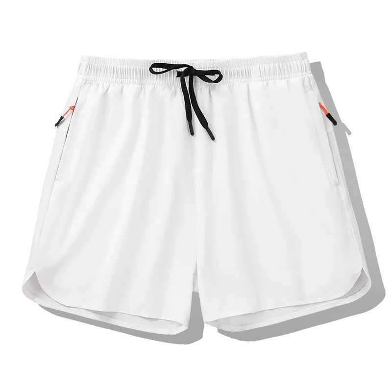 Summer Casual Five-point Sports Shorts Mens Trend Fashion Fitness Running Loose Quick-drying Plus Size Shorts W250215
