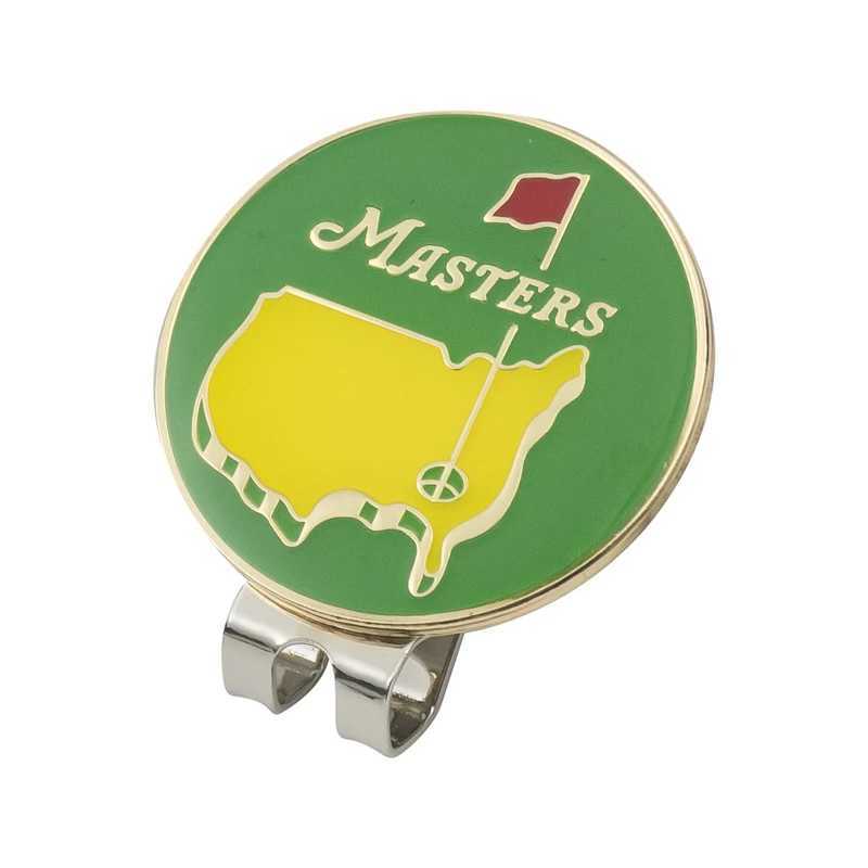 Magnetic Metal Golf Cap Clips Golf Hat Clip Various Styles Golf Accessories For Golf Ball Mark Marker Golf Gift Drop ShipW250215