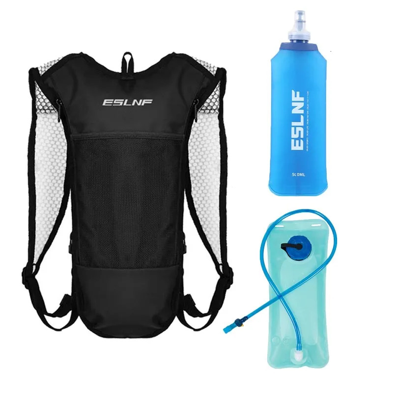 ESLNF Bike Bags Portable Water Backpack Large Capacity Cycling Water Bag Outdoor Sport Climbing Hiking Pouch Hydration Backpack 250214