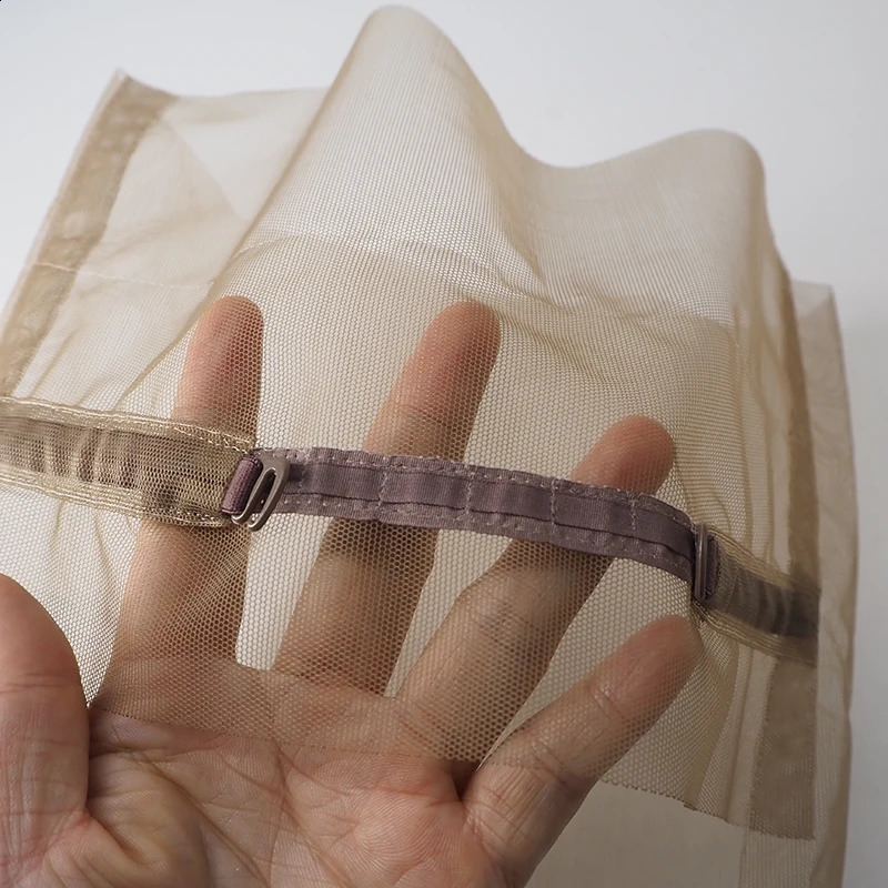 360 Lace Wig Cap With Adjustable Straps Wig Base For Ventilating Or Knotting Wig Foundation Making Wig Caps 250214