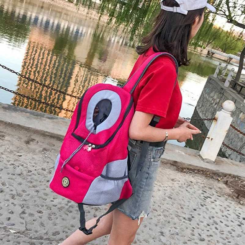 Others Dog Carrier Suitable for small and large dogs cats shoulder carrier bags portable pet travel backpacks and pet carrying supplies H250213