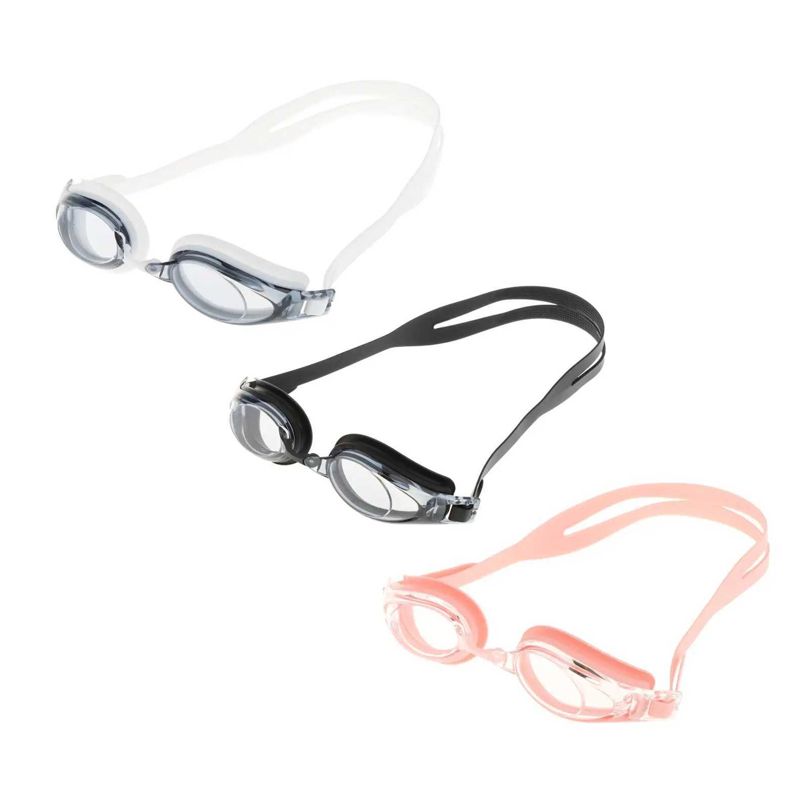 Swimming Goggles Soft Silicone Leakproof Anti Fog Adjustable Strap for Beach Snorkeling Swimming Pool Water Sports Youth Z250215