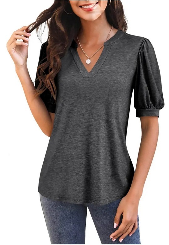 Designer Free Shipping Fashion Versatile Trend 2025 New Women V-neck Casual Long Sleeved T-shirt