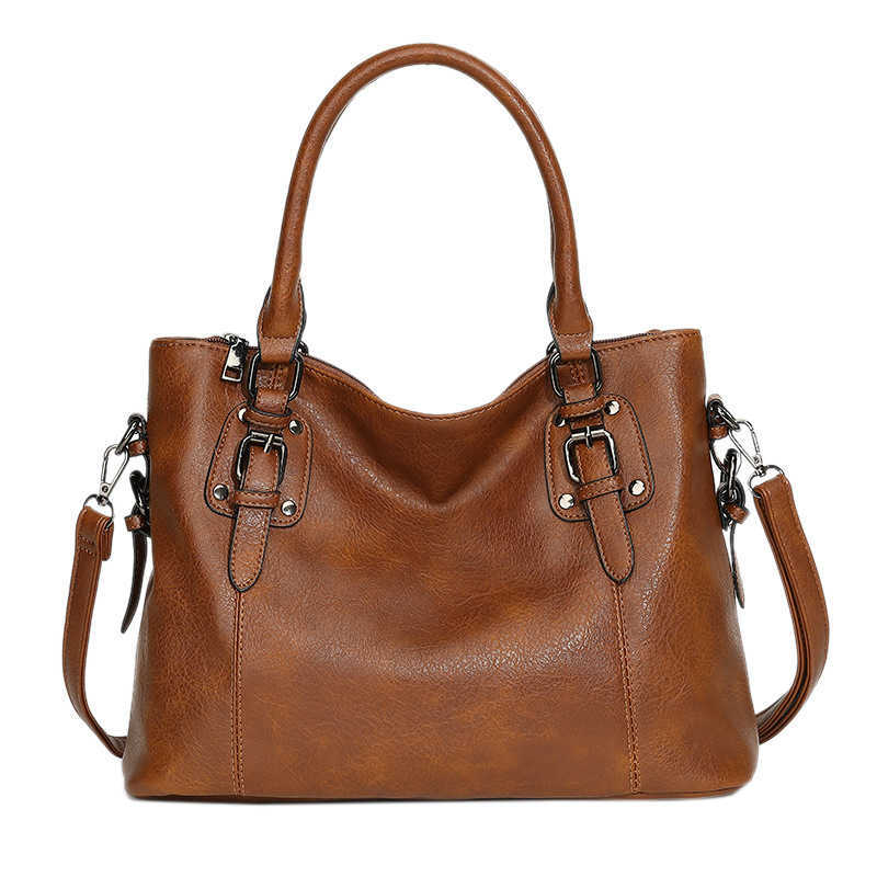 Designer bag Guangzhou New Mother and Child Simple Single Cross Shoulder Womens Trendy Texture Bag Batch