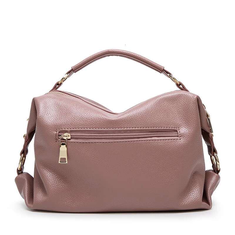 Brand Designer Genuine Leather Handbag Fashion Messenger Casual Shoulder Crossbody Bags For Women Large Capacity Tote Bag