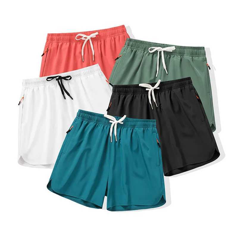 Summer Casual Five-point Sports Shorts Mens Trend Fashion Fitness Running Loose Quick-drying Plus Size Shorts W250215