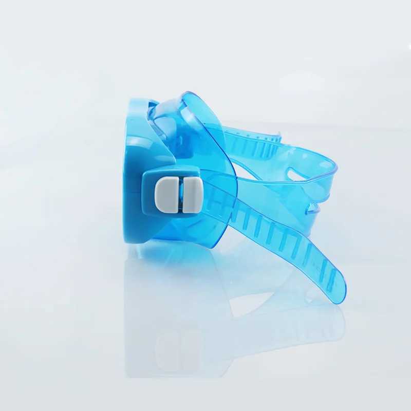 Kids Diving Mask Swim Mask Snorkeling Goggles Professional Gear with Nose Cover for Diving Pool Swim Universal Z250215