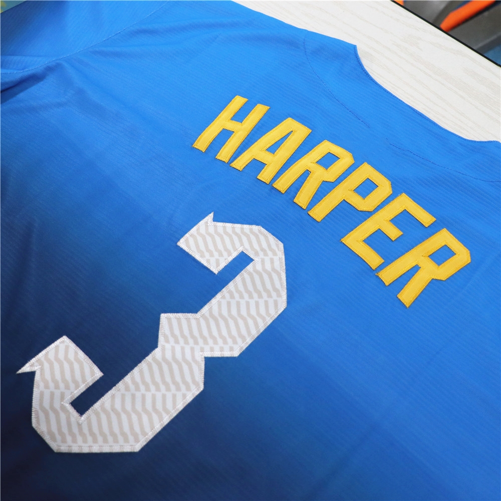 2026 Philadelphia PhilliesS Baseball Jersey Bryce Harper Andrew Painter Trea Turner J T Realmuto Aidan Miller Kyle Schwarber Adolis Garcia Zack Wheele