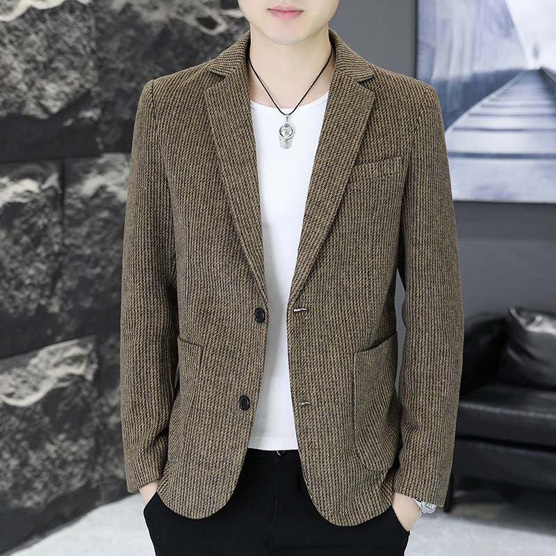 D212Elevated Fashion Men's Tailored Suit Coat Modern Groomed Look in 2025 Styles