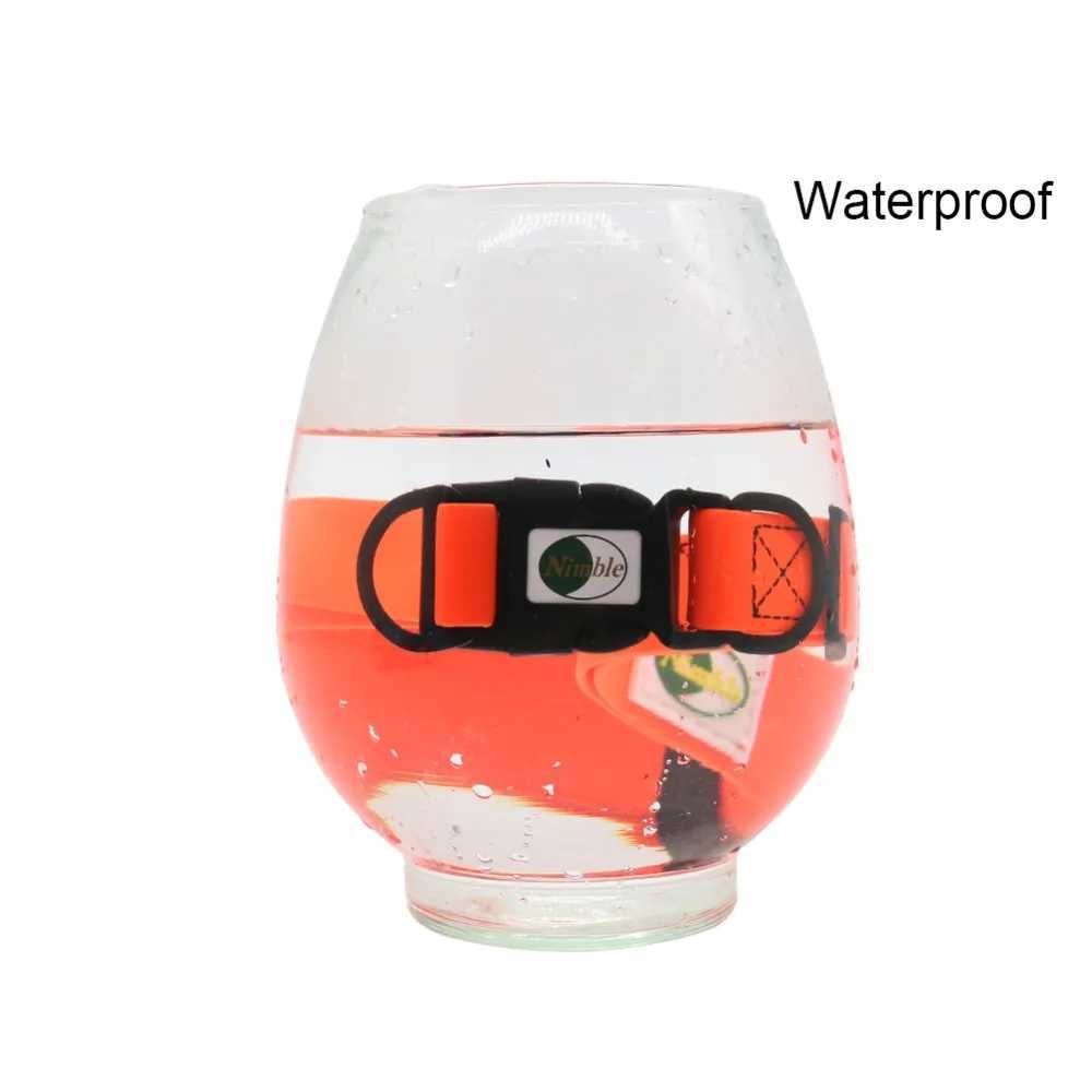 New High quality pet dog collar PVC waterproof Cat collar anti dirty easy to clean for Big small dogs puppy pet products 250205