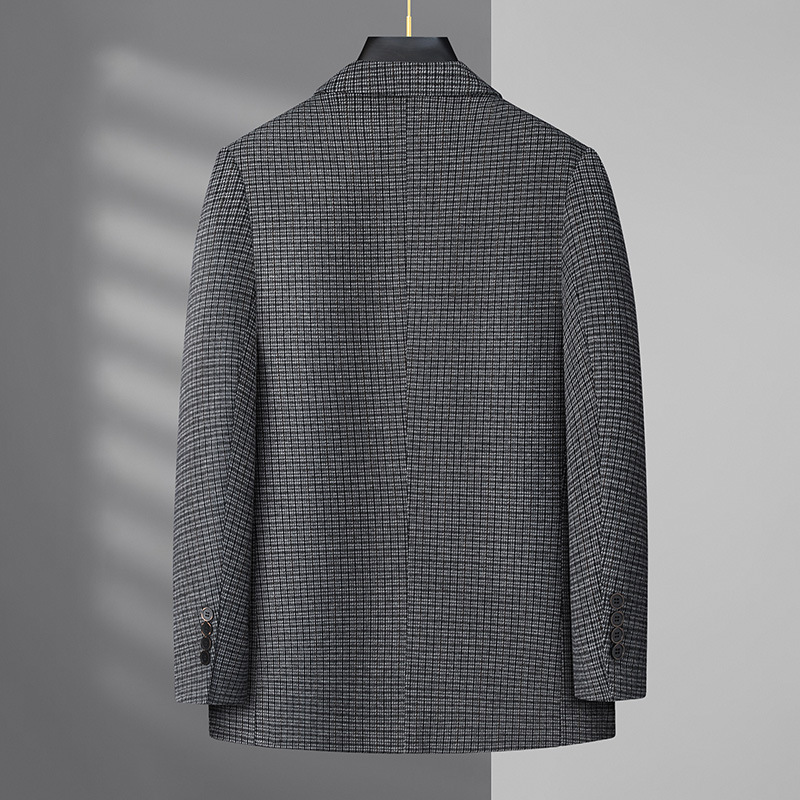 Z211Thick Material Plus Size Men's Business Suits Perfect for Fall and Winter Seasons