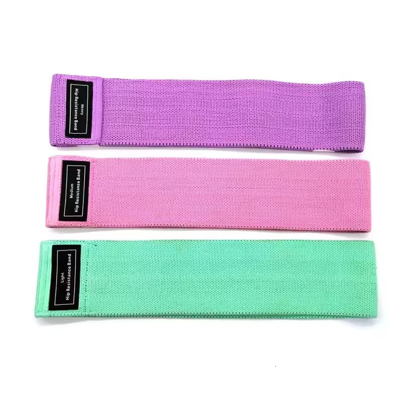 123Pcs Yoga Pull Band Hip Lift Stretch Circle Resistance Fitness NonSlip Stretching Squat Elastic 250213