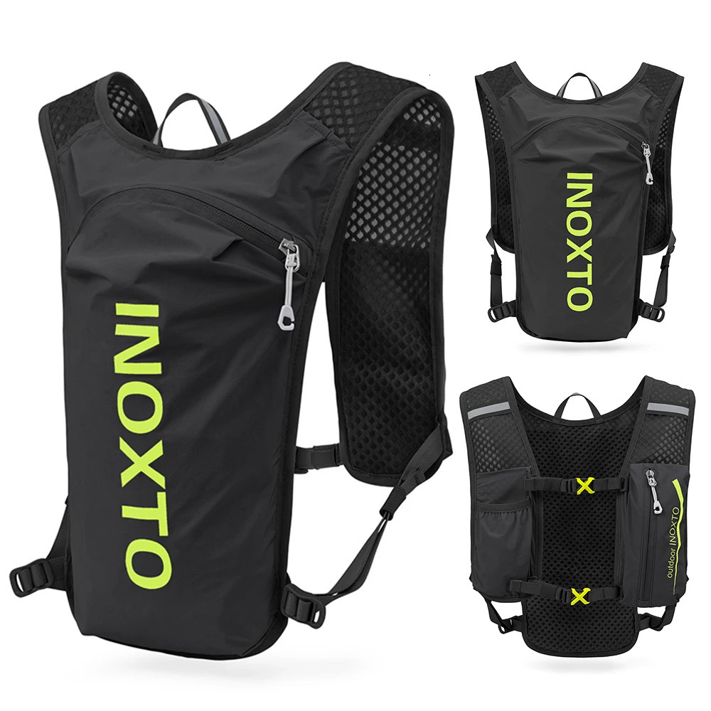 5L Cycling Hydration Backpack Outdoor Running Backpack Sports Vest Ultralight Riding Bag Women Men Breathable Jogging Backpack 250214