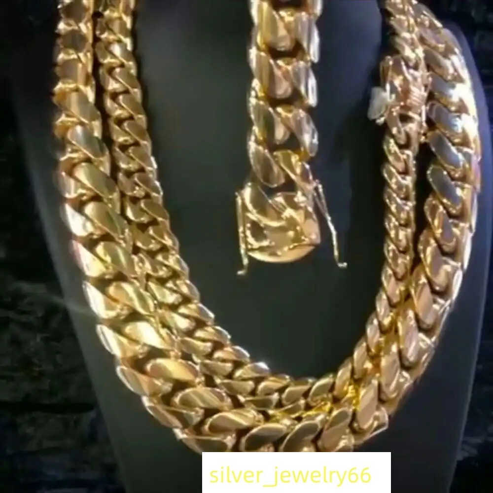 Luxury Hip Hop 10mm and 20mm Full Iced Out Rope Chain Vvs Diamond Moissanite Rope Chain Men Hip Hop Iced Out 10k Gold